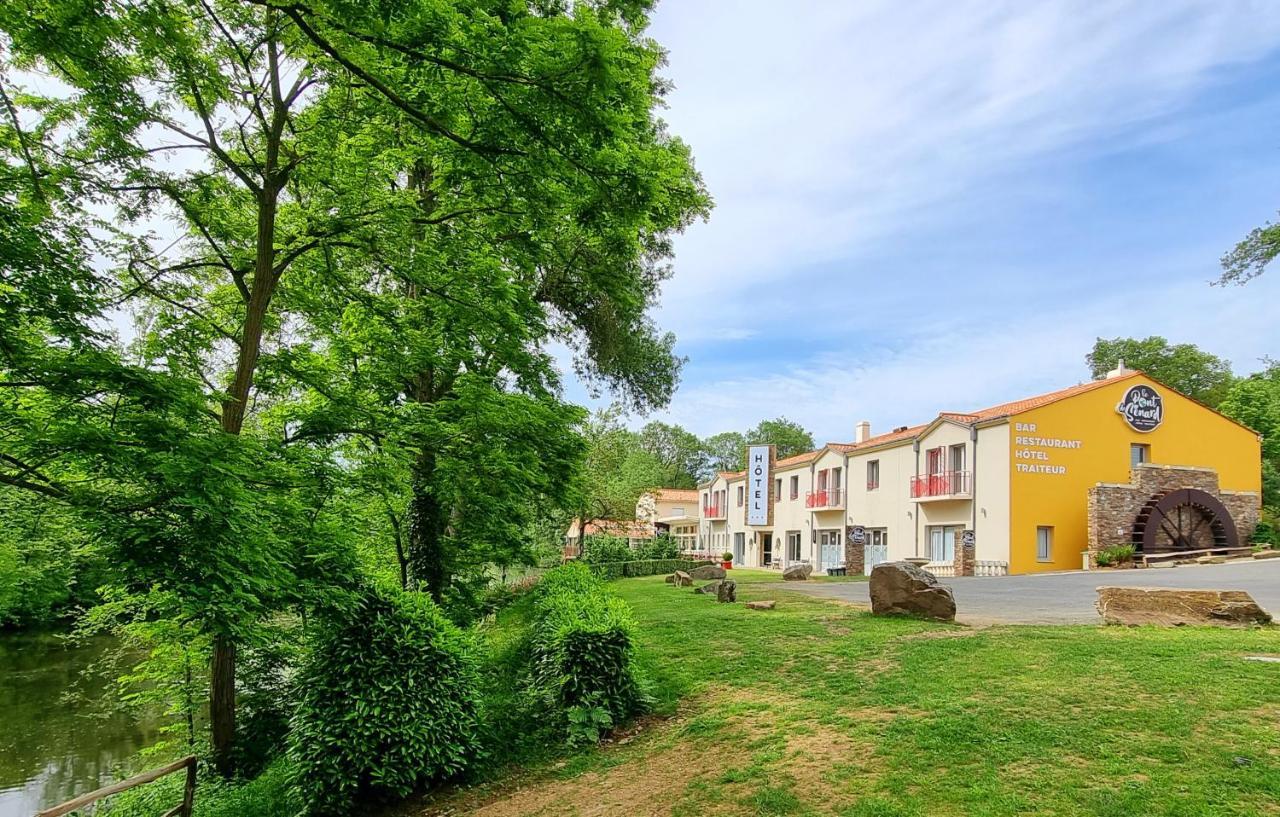 Hotel Pont De Senard Montaigu-Vendee Exterior photo